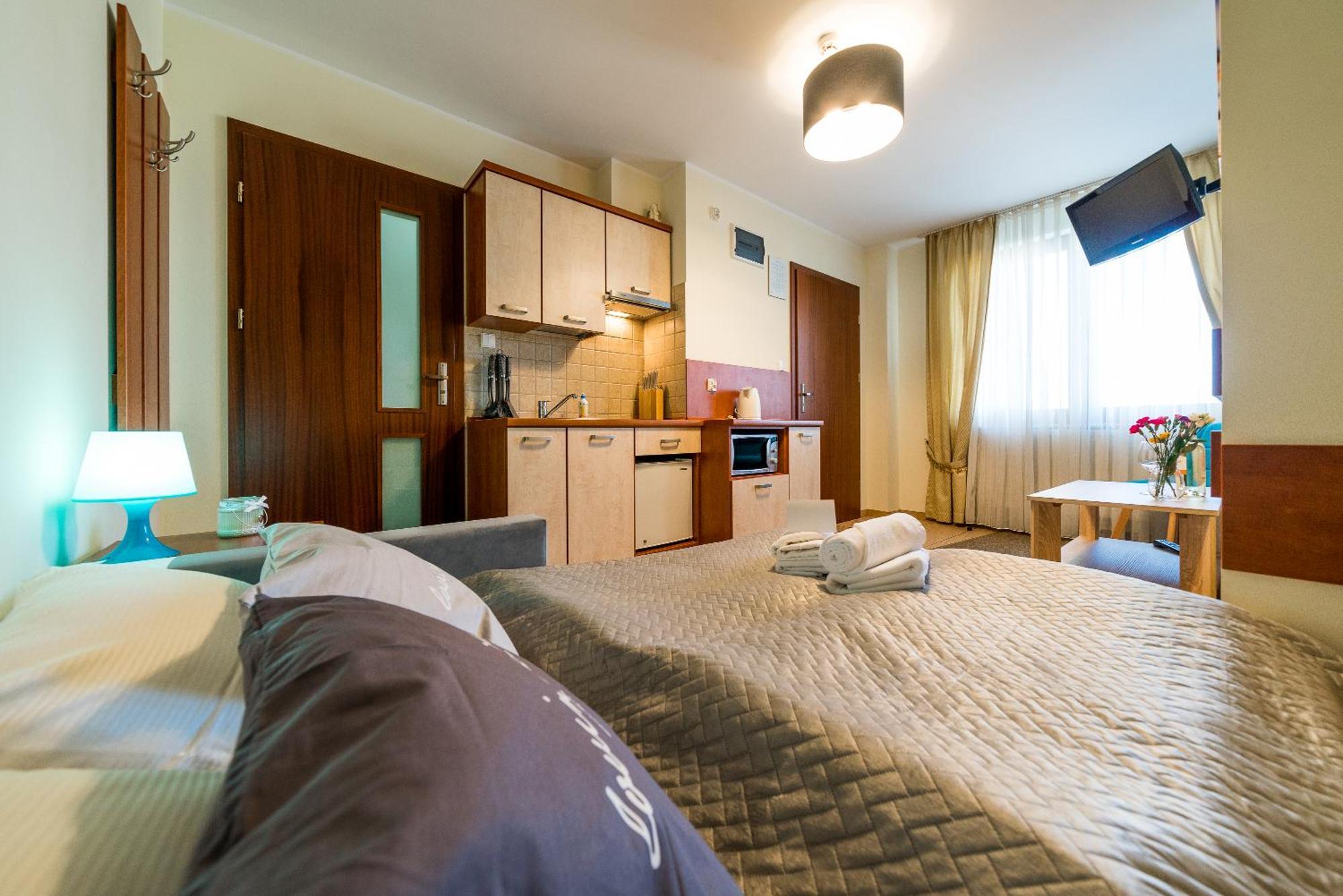 Villa Martii - Komfortowe Apartamenty Z Aneksami Kuchennymi - Spokojna Okolica, Blisko Plazy Владыславово Экстерьер фото