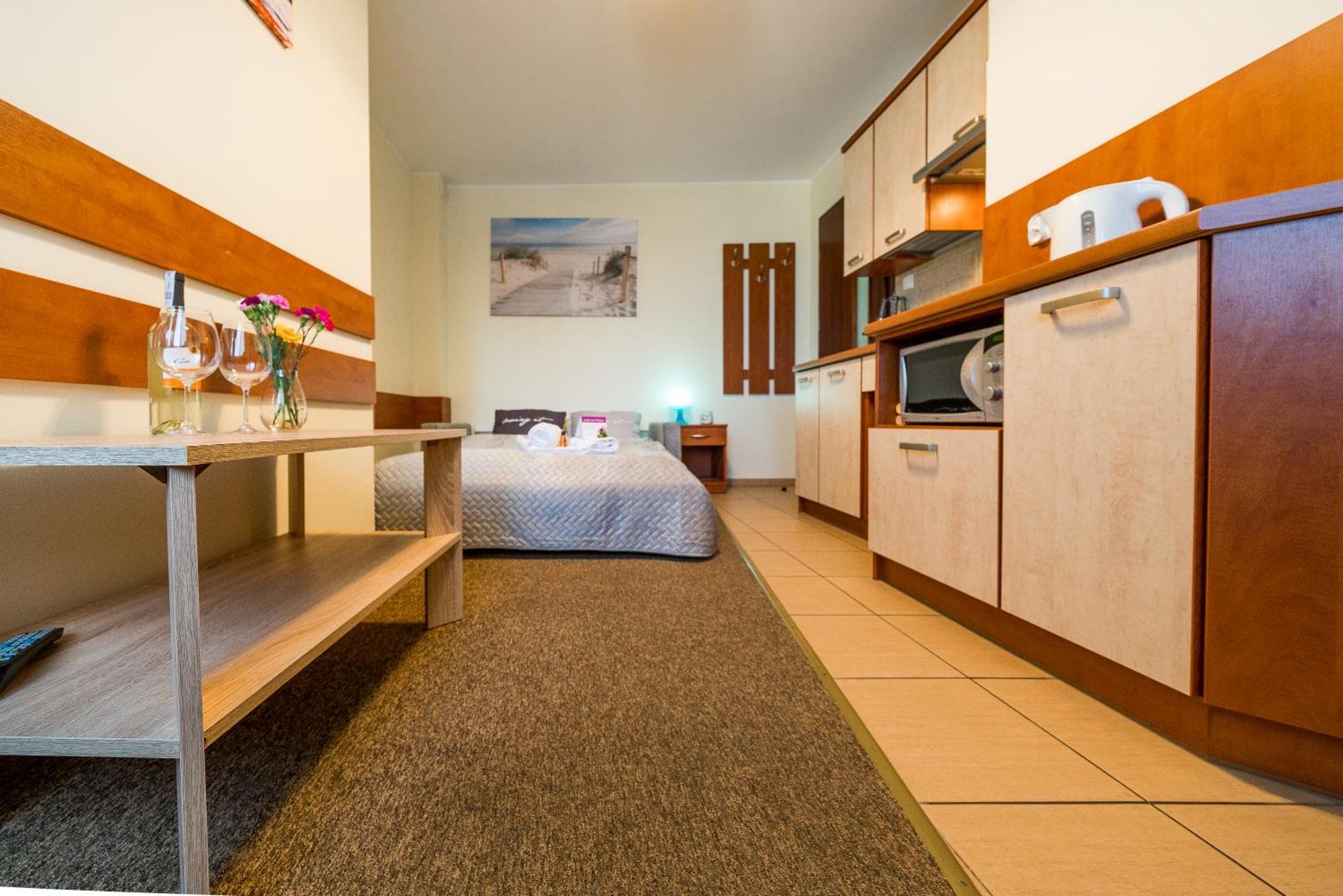 Villa Martii - Komfortowe Apartamenty Z Aneksami Kuchennymi - Spokojna Okolica, Blisko Plazy Владыславово Экстерьер фото