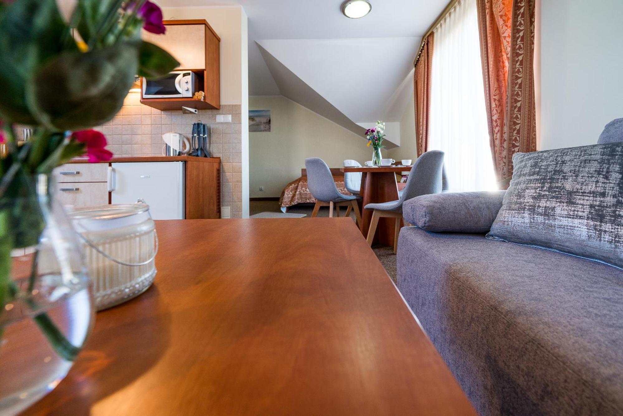 Villa Martii - Komfortowe Apartamenty Z Aneksami Kuchennymi - Spokojna Okolica, Blisko Plazy Владыславово Экстерьер фото