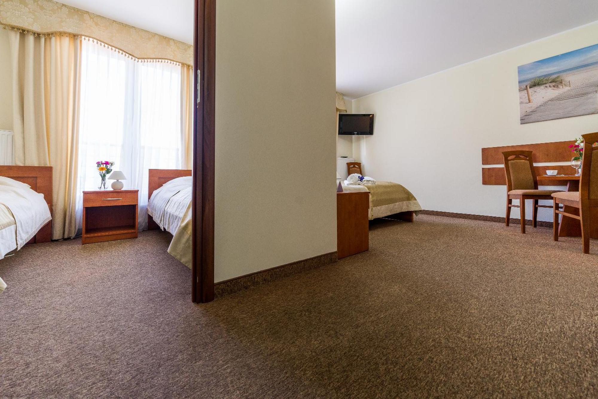 Villa Martii - Komfortowe Apartamenty Z Aneksami Kuchennymi - Spokojna Okolica, Blisko Plazy Владыславово Экстерьер фото