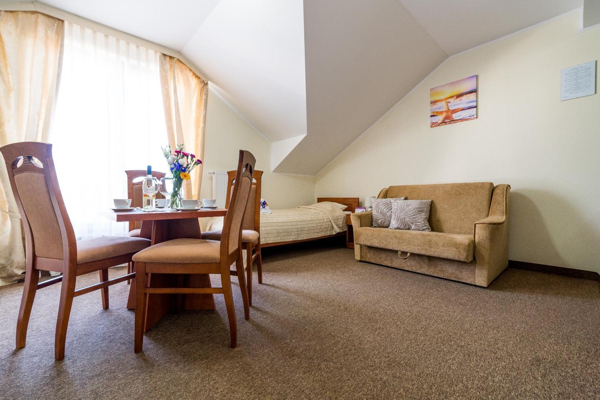 Villa Martii - Komfortowe Apartamenty Z Aneksami Kuchennymi - Spokojna Okolica, Blisko Plazy Владыславово Экстерьер фото