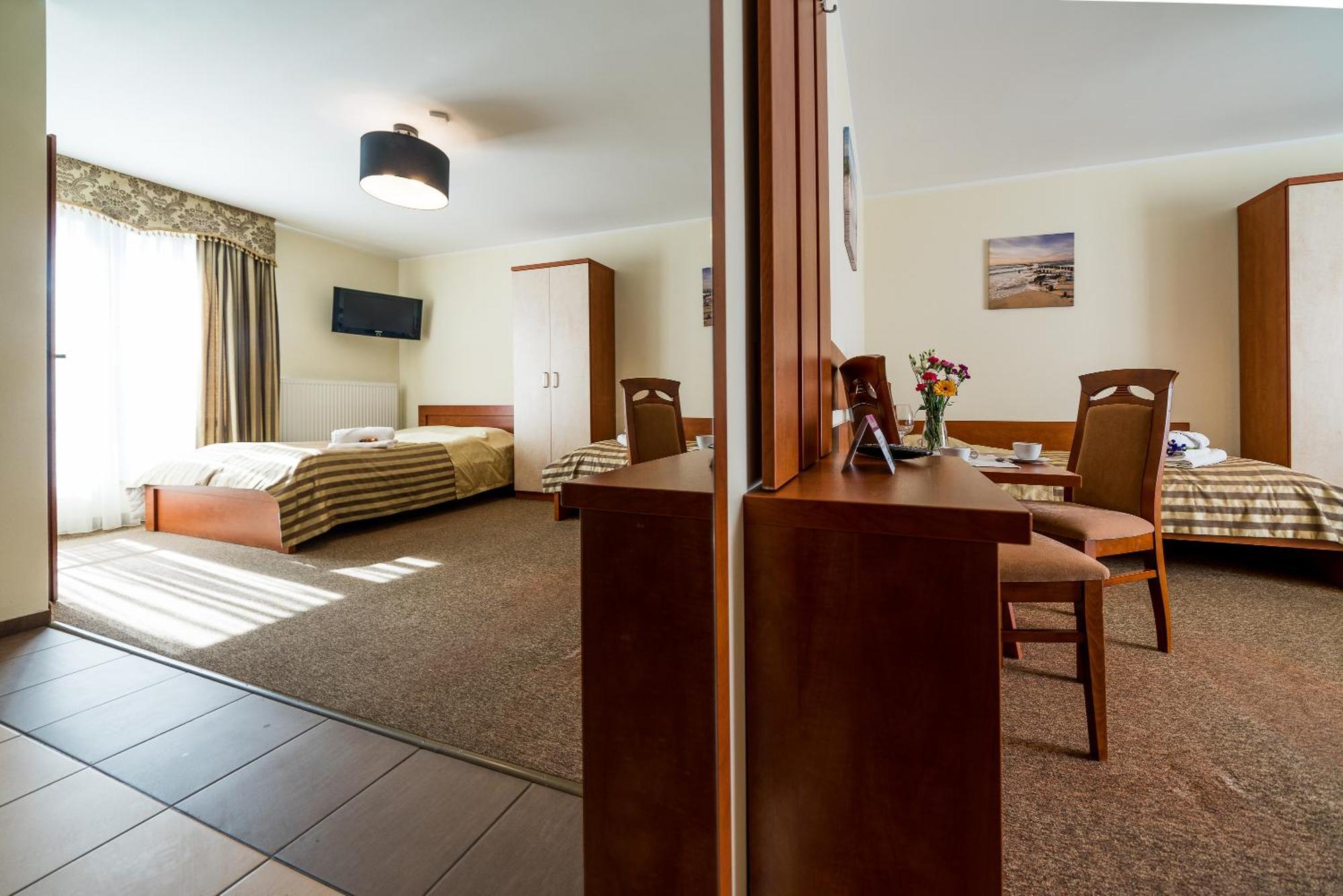 Villa Martii - Komfortowe Apartamenty Z Aneksami Kuchennymi - Spokojna Okolica, Blisko Plazy Владыславово Экстерьер фото
