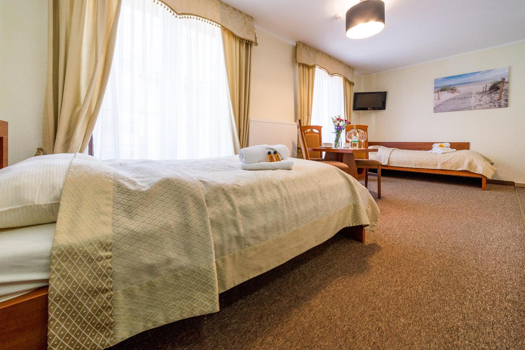 Villa Martii - Komfortowe Apartamenty Z Aneksami Kuchennymi - Spokojna Okolica, Blisko Plazy Владыславово Экстерьер фото