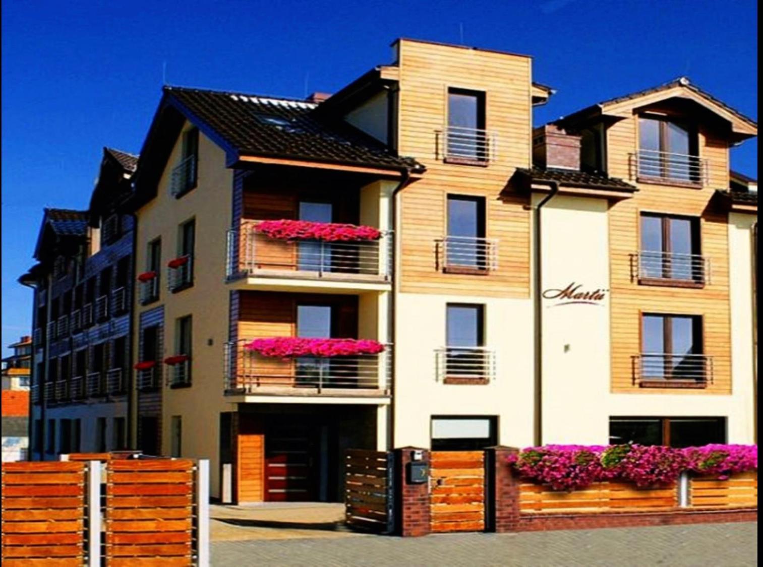 Villa Martii - Komfortowe Apartamenty Z Aneksami Kuchennymi - Spokojna Okolica, Blisko Plazy Владыславово Экстерьер фото